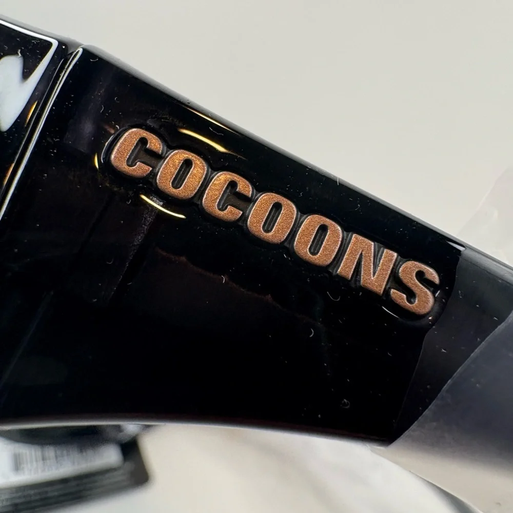 Cocoons C2019G XL ONYX/GRAY Sunglasses - Cocoons Sunglasses Fitovers XL